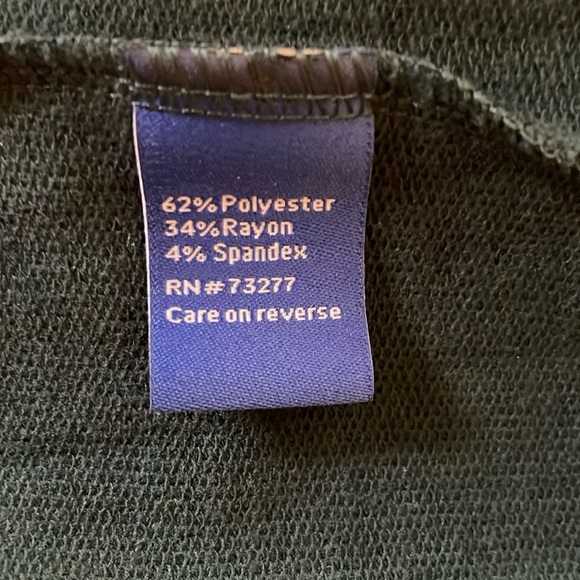 Apt. 9 Women's Crew Neck Pullover Embellished Sweater Forest Green Sz XXL - Picture 7 of 8